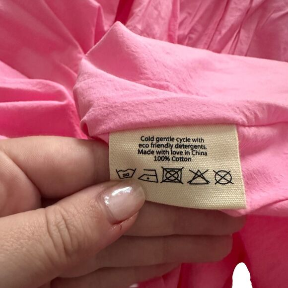 ARAMINTA JAMES Sunset Tiered Maxi‎ Dress Pink NWT 10/M - Picture 6 of 6